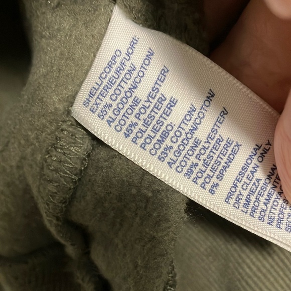 Rebecca Minkoff Janine Olive Green Puff Sleeve Sweatshirt - Picture 6 of 7